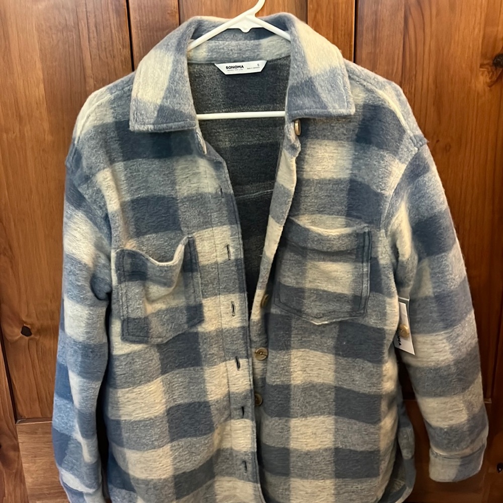 SONOMA flannel new with tags